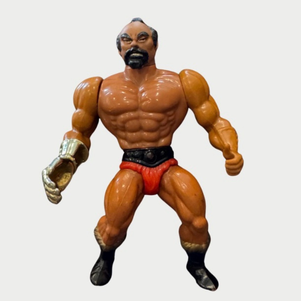 1983 MOTU Jitsu He-Man Vintage Action Figure Masters of the Universe